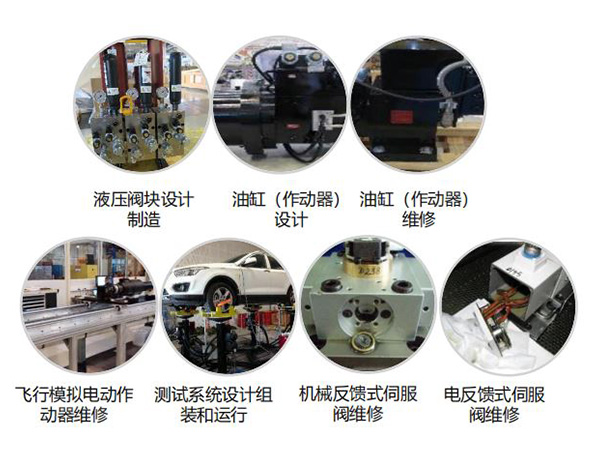4穆格生产维修能力-穆格工厂可以完成穆格工业领域的全系列进口伺服阀以及油缸维修，并能提供相应的技术支