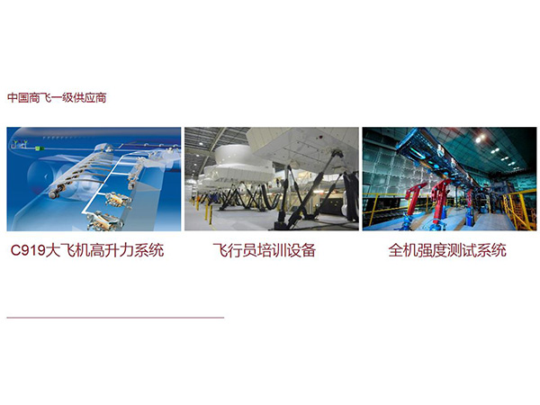 6穆格在C919飞机项目中的贡献